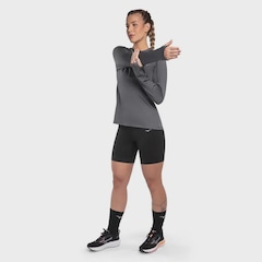 Camiseta Manga Longa Mizuno Corrida Térmica Feminina - Foto 5