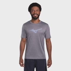 Camiseta Mizuno Run Spark Masculina - Foto 1