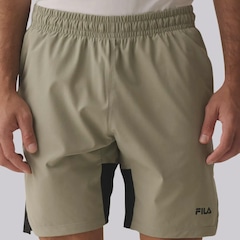 Bermuda Fila Flex 8 Feminina - Foto 1