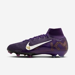 Chuteira de Campo Adulto Nike Mercurial Superfly 10 Elite Kylian Mbappé - Foto 4