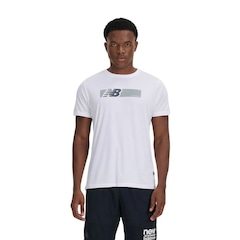 Camiseta New Balance Box Performance - Masculina - Foto 1
