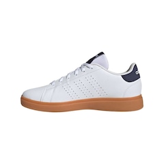 Tênis Adidas Advantage Base 2.0 - Infantil - Foto 2