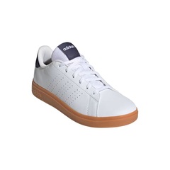 Tênis Adidas Advantage Base 2.0 - Infantil - Foto 3