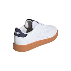 Tênis Adidas Advantage Base 2.0 - Infantil - Foto 4