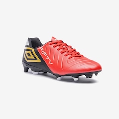 Chuteira de Campo Umbro Fifty Vi - Adulto - Foto 3