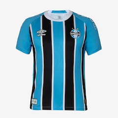 Camisa Umbro Gremio Of.1 2025 Jogador S/n - Masculina - Foto 1