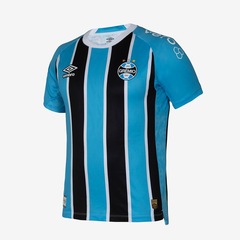 Camisa Umbro Gremio Of.1 2025 Jogador S/n - Masculina - Foto 2