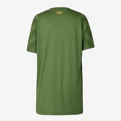 Camisa Umbro Goleiro Fluminense Of. 2024 - Infantil - Foto 3