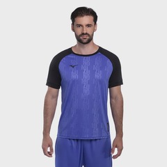 Camiseta Mizuno Futebol II Masculina - Foto 1