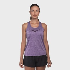 Camiseta Regata Mizuno Spark Big Logo Feminina - Foto 1