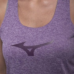 Camiseta Regata Mizuno Spark Big Logo Feminina - Foto 3