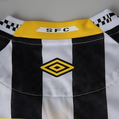 Camisa do Santos Infantil Umbro 2025 Uniforme 2 Torcedor - Foto 4