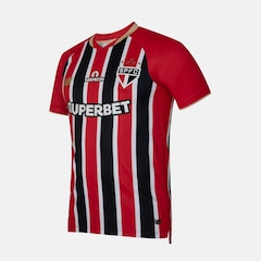 Camisa do São Paulo Masculina New Balance 2025 Uniforme 2 Jogador - Foto 1