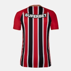 Camisa do São Paulo Masculina New Balance 2025 Uniforme 2 Jogador - Foto 4