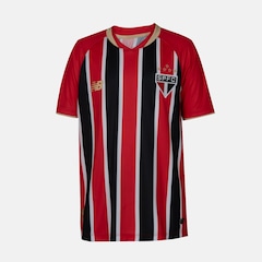 Camisa São Paulo Infantil New Balance Away 2025 - Foto 1