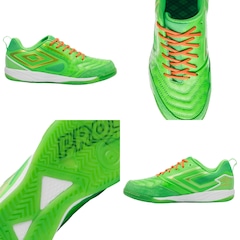 Chuteira Futsal Adulto Umbro Pro 5 Bump Good Luck Pack - Foto 6