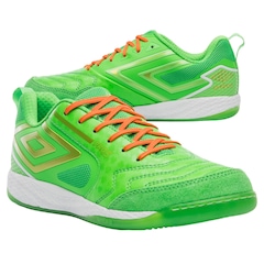 Chuteira Futsal Adulto Umbro Pro 5 Bump Good Luck Pack - Foto 7