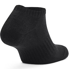 Meia Under Armour Cano Baixo Core Cotton No Show 3 Pares - Foto 3