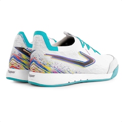 Chuteira Futsal Topper Dominator Fuse Ii - Adulto - Foto 5