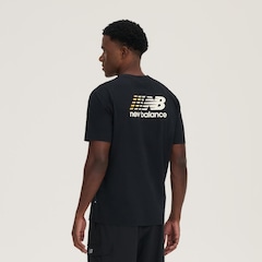 Camiseta New Balance Fitness Center 550 - Masculina - Foto 3