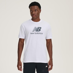 Camiseta New Balance Essentials - Masculina - Foto 1