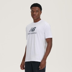 Camiseta New Balance Essentials - Masculina - Foto 3