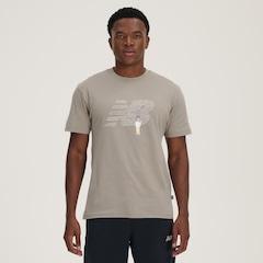 Camiseta New Balance Essentials - Masculina - Foto 1