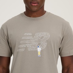 Camiseta New Balance Essentials - Masculina - Foto 5