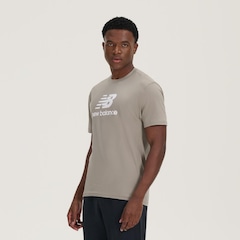 Camiseta New Balance Chalk Board Logo Masculina - Foto 2
