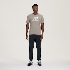 Camiseta New Balance Chalk Board Logo Masculina - Foto 5