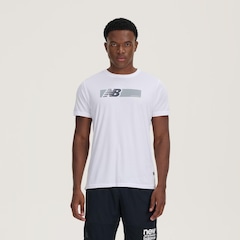 Camiseta New Balance Box Performance - Masculina - Foto 1
