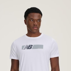 Camiseta New Balance Box Performance - Masculina - Foto 4
