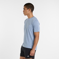 Camiseta New Balance Atlhetics Run - Masculina - Foto 2