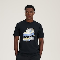 Camiseta New Balance Athletics Multi Color - Masculina - Foto 4