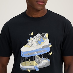 Camiseta New Balance Athletics Multi Color - Masculina - Foto 5