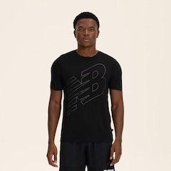 Camiseta New Balance Active Logo - Masculina - Foto 1