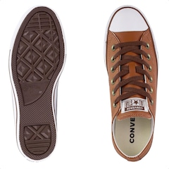 Tênis Converse All Star Chuck Taylor Cano Baixo - Feminino - Foto 6