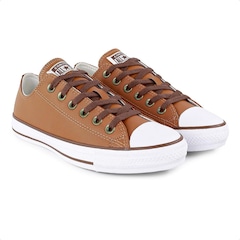 Tênis Converse All Star Chuck Taylor Cano Baixo - Feminino - Foto 3