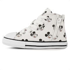 Tênis Converse All Star Chuc Taylor C. Alto Mickey - Infantil - Foto 2