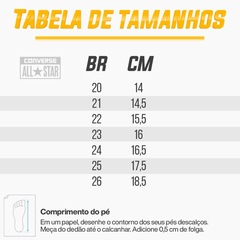 Tênis Converse All Star Chuc Taylor C. Alto Mickey - Infantil - Foto 4