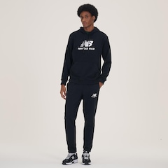Blusão New Balance Com Capuz Essentials - Masculino - Foto 5