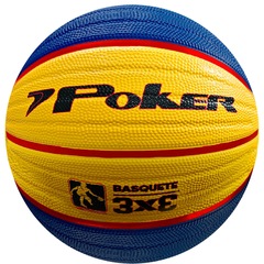 Bola de Basquete Poker 3x3 - Foto 1