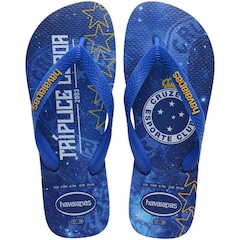 Chinelo Havaianas Top Times Cruzeiro Unissex - Foto 1