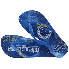 Chinelo Havaianas Top Times Cruzeiro Unissex - Foto 3
