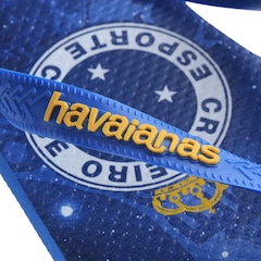 Chinelo Havaianas Top Times Cruzeiro Unissex - Foto 6
