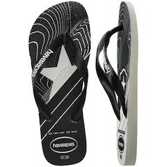 Chinelo Havaianas Top Times Botafogo Unissex - Foto 2