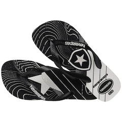 Chinelo Havaianas Top Times Botafogo Unissex - Foto 3