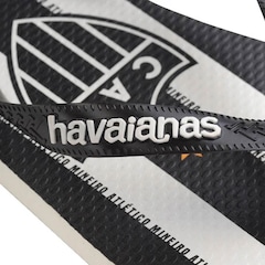 Chinelo Havaianas Top Times Atlético MG Unissex - Foto 6