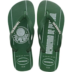 Chinelo Havaianas Top Times Palmeiras Unissex - Foto 1