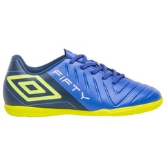Chuteira Futsal Infantil Umbro Fifty VI - Foto 1